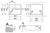 Кухонная мойка Smeg VR12S50 8017709308100 - фото 249712