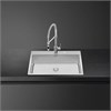Кухонная мойка Smeg VR12S70RS 8017709308162 - фото 249742