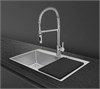 Кухонная мойка Smeg VR12S70RS 8017709308162 - фото 249745