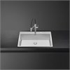 Кухонная мойка Smeg VR12S70RS 8017709308162 - фото 249747