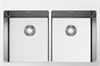 Smeg VR12S3434RS мойка, нержавеющая сталь, 750х510 мм, нержавеющая сталь матовая 8017709308179 - фото 249753