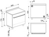 Газовая плита Smeg CO96GMA9 8017709309084 - фото 249773