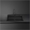 Гранитная мойка Smeg  VSGX860MN 8017709311735 - фото 249829