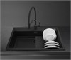 Гранитная мойка Smeg  VSGX860MN 8017709311735 - фото 249831