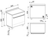Варочный центр Smeg C9GMMB2 8017709321949 - фото 250024