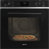 Электрический духовой шкаф Smeg SF6400S1PZB 8017709346454 - фото 250329