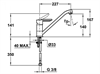 Смеситель для кухни Teka ML STAINLESS STEEL (81913621I) 81913620i - фото 250351