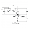 Смеситель кухонный Teka ML TOPAZ (81913620T) 81913620t - фото 250354