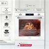 Встраиваемый электрический духовой шкаф Simfer B6EC68122 8683770101423 - фото 250526