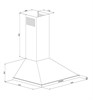 Каминная вытяжка Simfer 8961 SM 8699272056314 - фото 251136