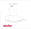 Каминная вытяжка Simfer 8663 SM 8699272058974 - фото 251238