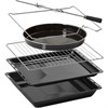 Встраиваемый газовый духовой шкаф Simfer B6GO12017 8699272061073 - фото 251401