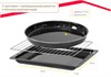 Мини-печь Simfer M3426,  серебристый 8699272061547 - фото 251447