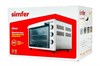 Мини-печь Simfer M3426,  серебристый 8699272061547 - фото 251448