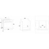 Встраиваемый газовый духовой шкаф Simfer B6GM12016 8699272064340 - фото 251808