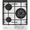 Газовая варочная панель Simfer H45L35W516,  независимая,  белый 8699272065347 - фото 252101