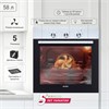 Электрический духовой шкаф Simfer B6EW16001 8699272066870 - фото 252153