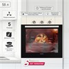 Духовой шкаф Simfer B6ER16001,  бежевый 8699272068386 - фото 252663