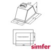 Каминная вытяжка Simfer 8672SM 8699272097614 - фото 252782