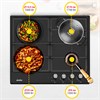 Встраиваемая комбинированная варочная панель Simfer H60V31B516 8699272960659