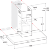 Каминная вытяжка Hotpoint-Ariston HIBS 9.8F LT X 869990950660 - фото 252899