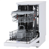 Посудомоечная машина Hotpoint-Ariston HSFE 1B0 C,  узкая, напольная, 45см, загрузка 10 комплектов, белая [869991552630] 869991552630 - фото 252934