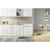Посудомоечная машина Indesit DFE 1B10,  полноразмерная, напольная, 60см, загрузка 13 комплектов, белая [869991589410] 869991589410 - фото 252970