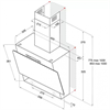 Каминная вытяжка Hotpoint-Ariston RU HHVP 6.5 LL K 869991590640 - фото 252985