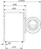 Стиральная машина Miele WSA033WCS 929801 - фото 253661