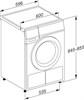 Сушильная машина Miele TCC374WP 934689 - фото 253722