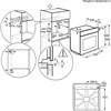 Духовой шкаф Electrolux OEM3H40TX 949496267 - фото 254131