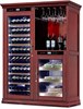Винный шкаф Meyvel MV108-WM2-BAR-HUM-C 980035 - фото 254435