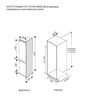 Встраиваемый холодильник Ascoli ADRF225WBI adrf225wbi - фото 254635