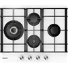 Встраиваемая газовая варочная панель Akpo PGA 604 VGC-T WH ak-16022 - фото 254872