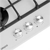 Встраиваемая газовая варочная панель Akpo PGA 453 FGC-T WH ak-16060 - фото 254930
