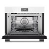 Встраиваемый электрический духовой шкаф Akpo PEA 44M08 SSD02 WH ak-17044 - фото 254958