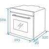 Встраиваемый электрический духовой шкаф Akpo PEA 72M13 SSD05 WH ak-17054 - фото 254993