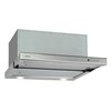 AKPO WK-7 Light plus twin II 60, нержавейка встраиваемая вытяжка телескопическая ak-2244 - фото 255090