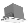 AKPO WK-10 Neva glass 80. белый встраиваемая вытяжка для шкафа ak-3073 - фото 255207
