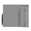 AKPO WK-10 Neva glass 80. белый встраиваемая вытяжка для шкафа ak-3073 - фото 255211