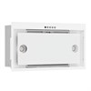 AKPO WK-6 Neva glass 80. белый встраиваемая вытяжка для шкафа ak-3076 - фото 255232