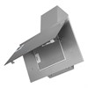 AKPO WK-11 Juno II 60. серый вытяжка наклонная ak-3127 - фото 255366