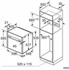 Встраиваемый электрический духовой шкаф Neff B57CS28G0 b57cs28g0 - фото 255917
