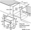 Встраиваемый электрический духовой шкаф Neff B57CS28G0 b57cs28g0 - фото 255918