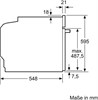 Встраиваемый электрический духовой шкаф Neff B57CS28G0 b57cs28g0 - фото 255919