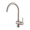 Смеситель для кухни Paulmark BEND Be212066-SS be212066-ss - фото 256265