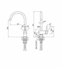 Смеситель для кухни Paulmark BEND Be212066-SS be212066-ss - фото 256266