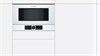 Встраиваемая микроволновая печь Bosch BFR634GW1 bfr634gw1 - фото 256397