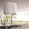 Островная вытяжка Falmec EOLO E.ION IS GLASS WHITE CEOI45.E0P6#ZZZF441F ceoi45.e0p6#zzzf441f - фото 257512
