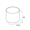 Вытяжка пристенная Falmec Eolo E.ION Glass Black CEON45.E0P6#ZZZN441F ceoi45.e0p6#zzzn441f - фото 257517